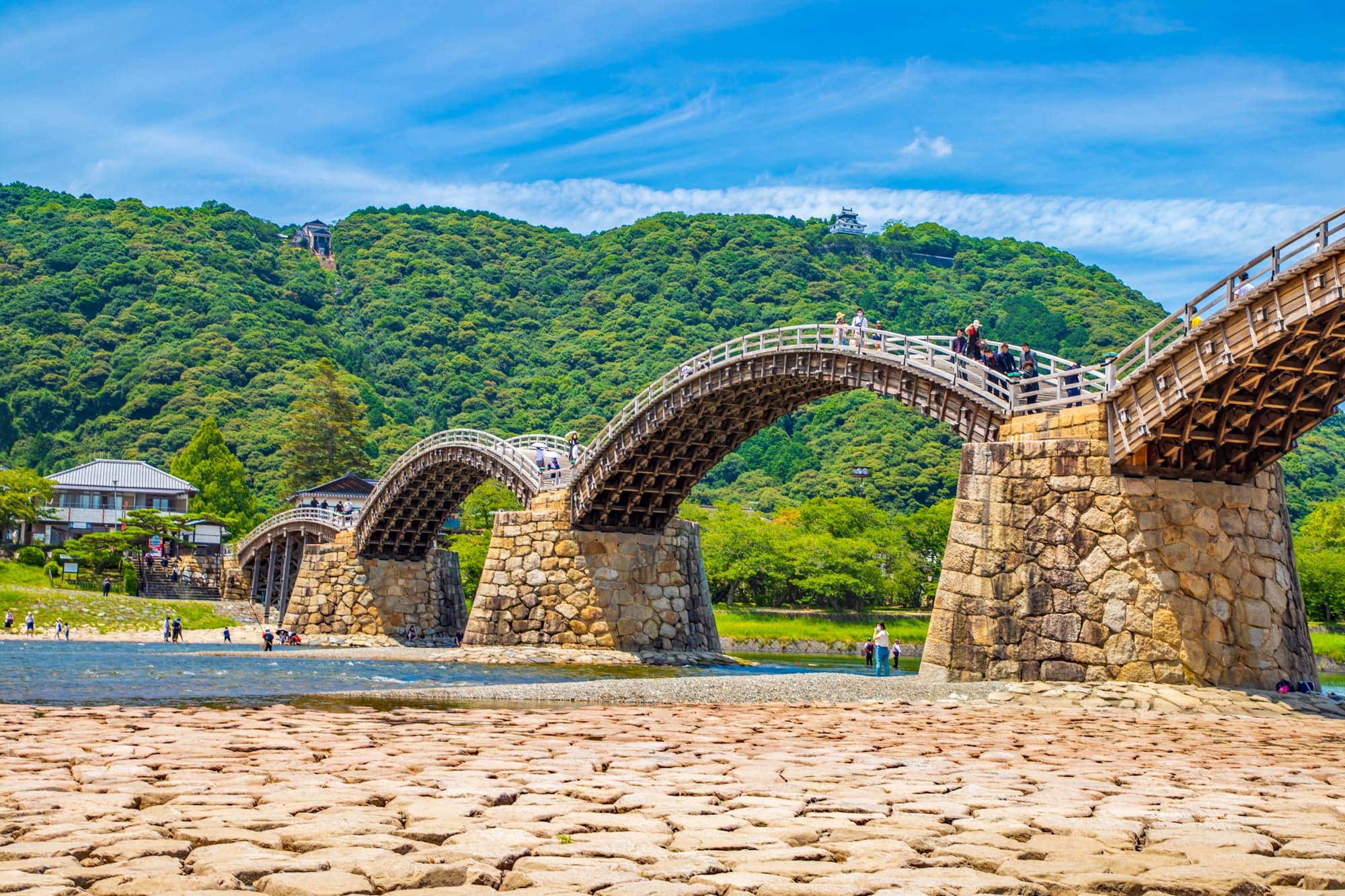 山口の錦帯橋