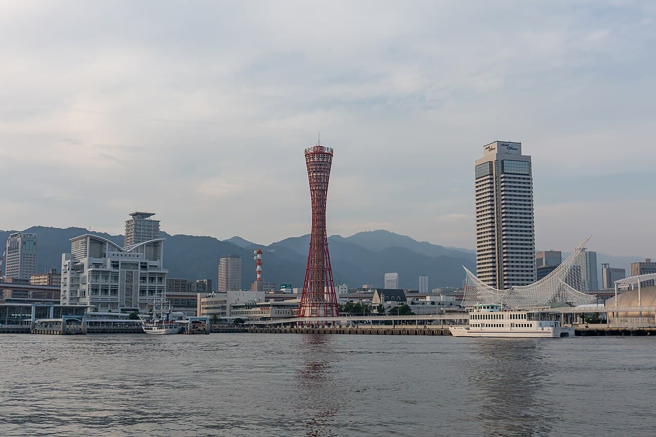 神戸港の風景